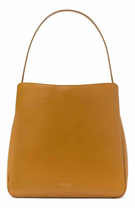 large grace leather shoulder bag