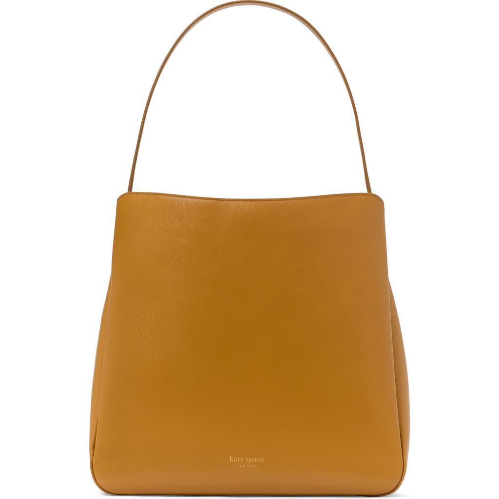 KATE SPADE KATE SPADE NEW YORK LARGE GRACE LEATHER SHOULDER BAG