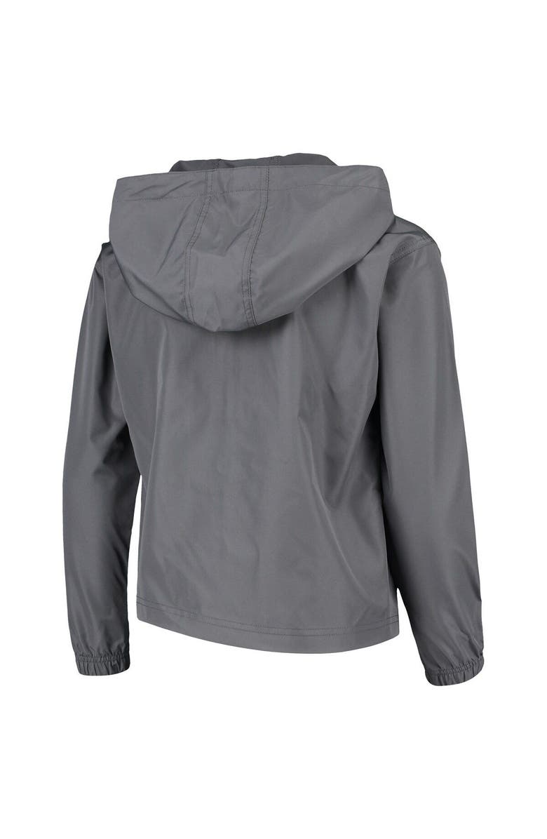 Champion Youth Champion Graphite Penn State Nittany Lions Pack & Go Windbreaker Jacket, Alternate, color, Graphite