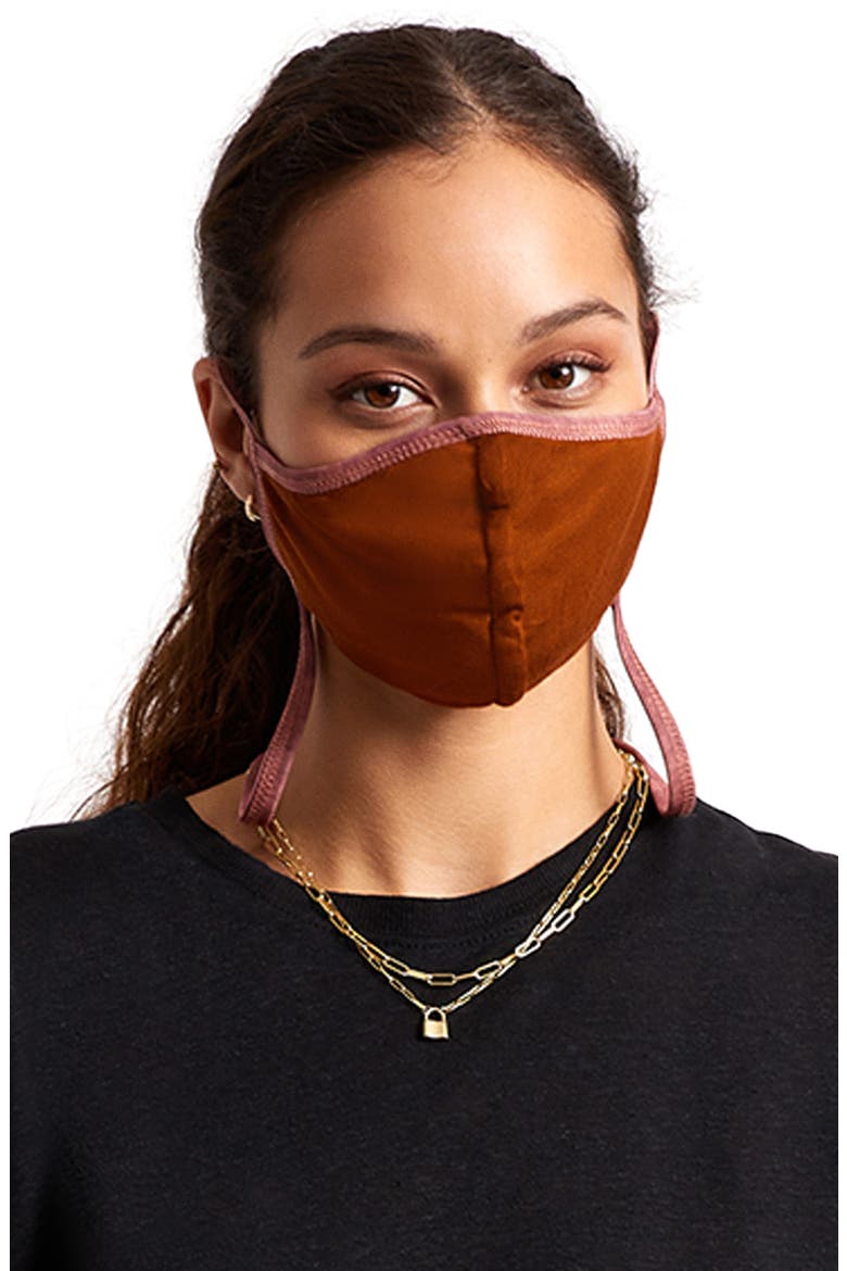 Everything Reversible Adult Face Mask, Alternate, color, ROSUN