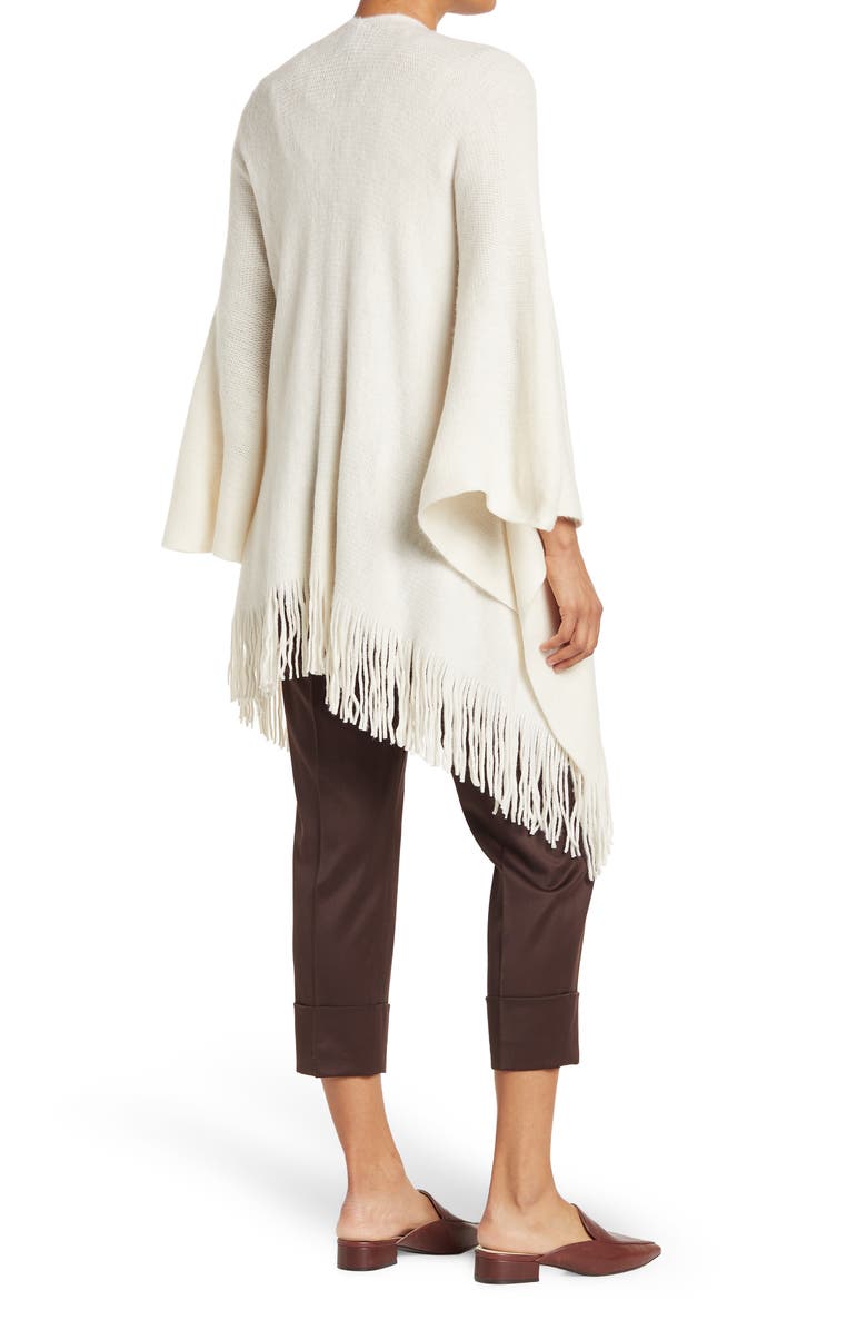 Vince Camuto Feels Like Home Fringe Trim Wrap, Alternate, color, 