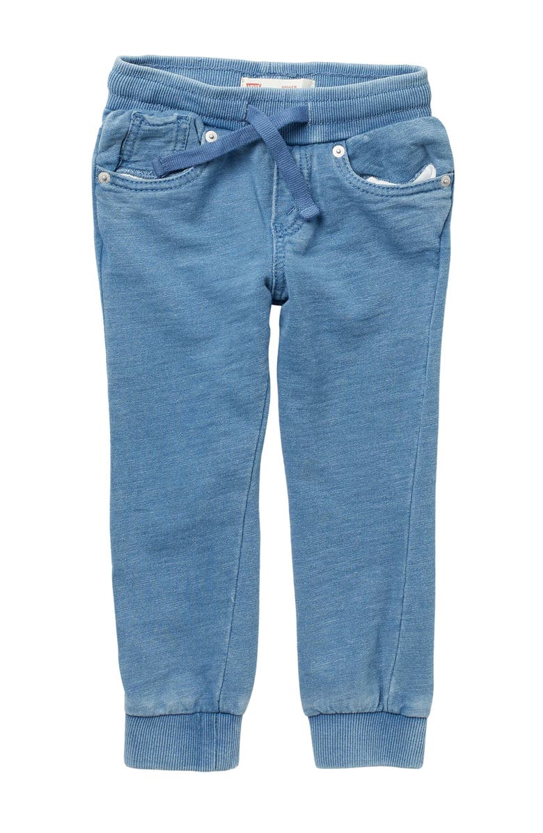Levi's<sup>®</sup> Indigo Knit Joggers, Main, color,