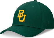 TOP OF THE WORLD Men's Top of the World Green Baylor Bears Spacer Flex Hat