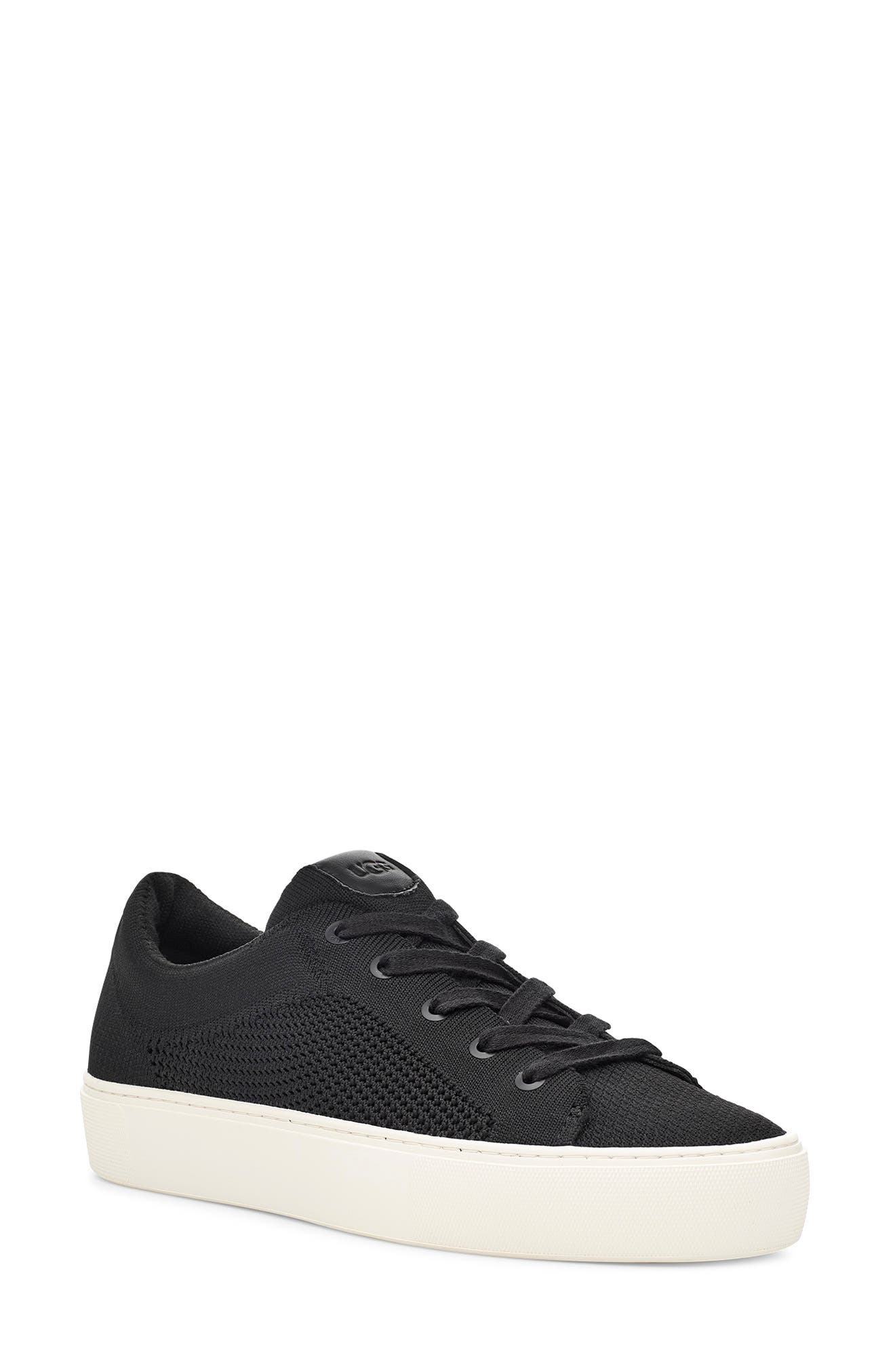 UGG<sup>®</sup> Zilo Knit Platform Sneaker, Main, color, 