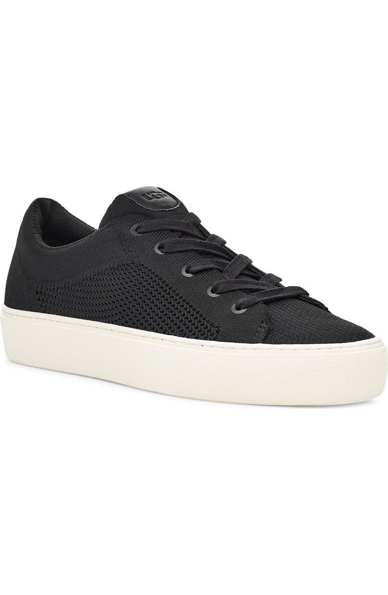 UGG<sup>®</sup> Zilo Knit Platform Sneaker, Main, color,