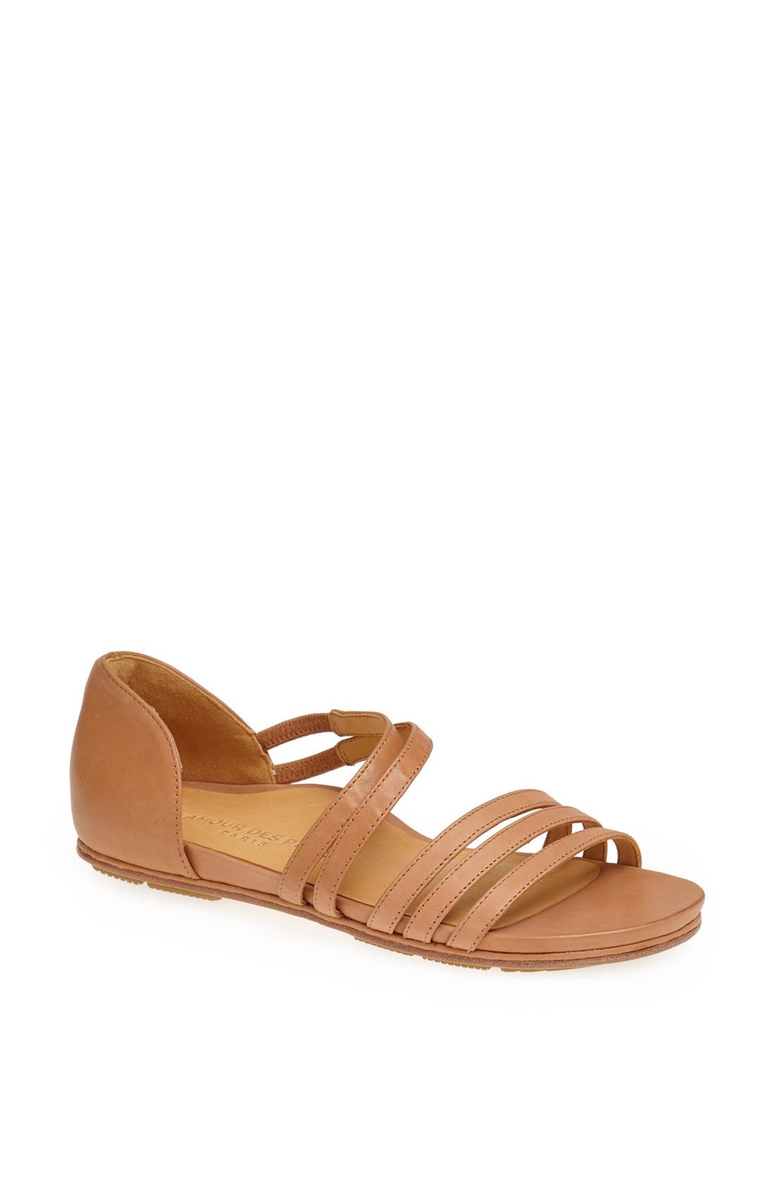 'Dolce' Sandal, Main, color, COGNAC