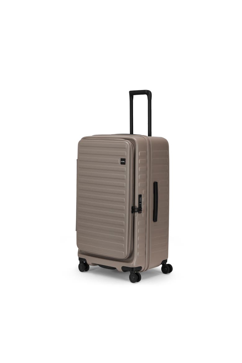 Cubo Fit Check in 29 inch Lightweight Luggage, Alternate, color, Warm Gray