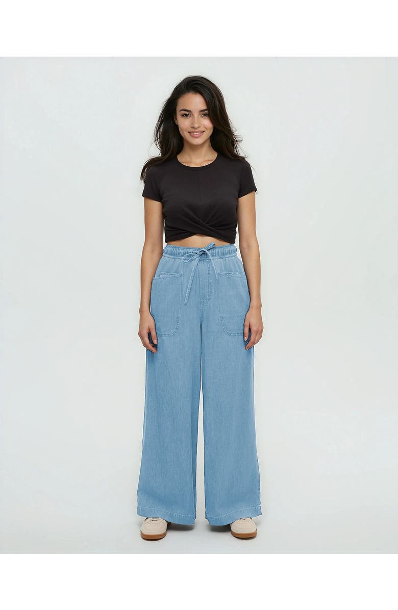 tentree Crestwood Pant, Alternate, color, Light Wash