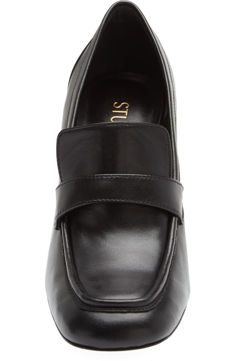 Stuart Weitzman Sleek 85 Loafer, Alternate, color,