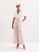 Phase Eight Kallie V-Neck Wide Leg Jumpsuit