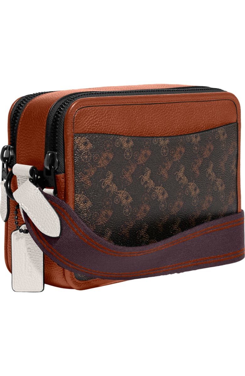 COACH Charter Leather Crossbody Bag, Alternate, color,