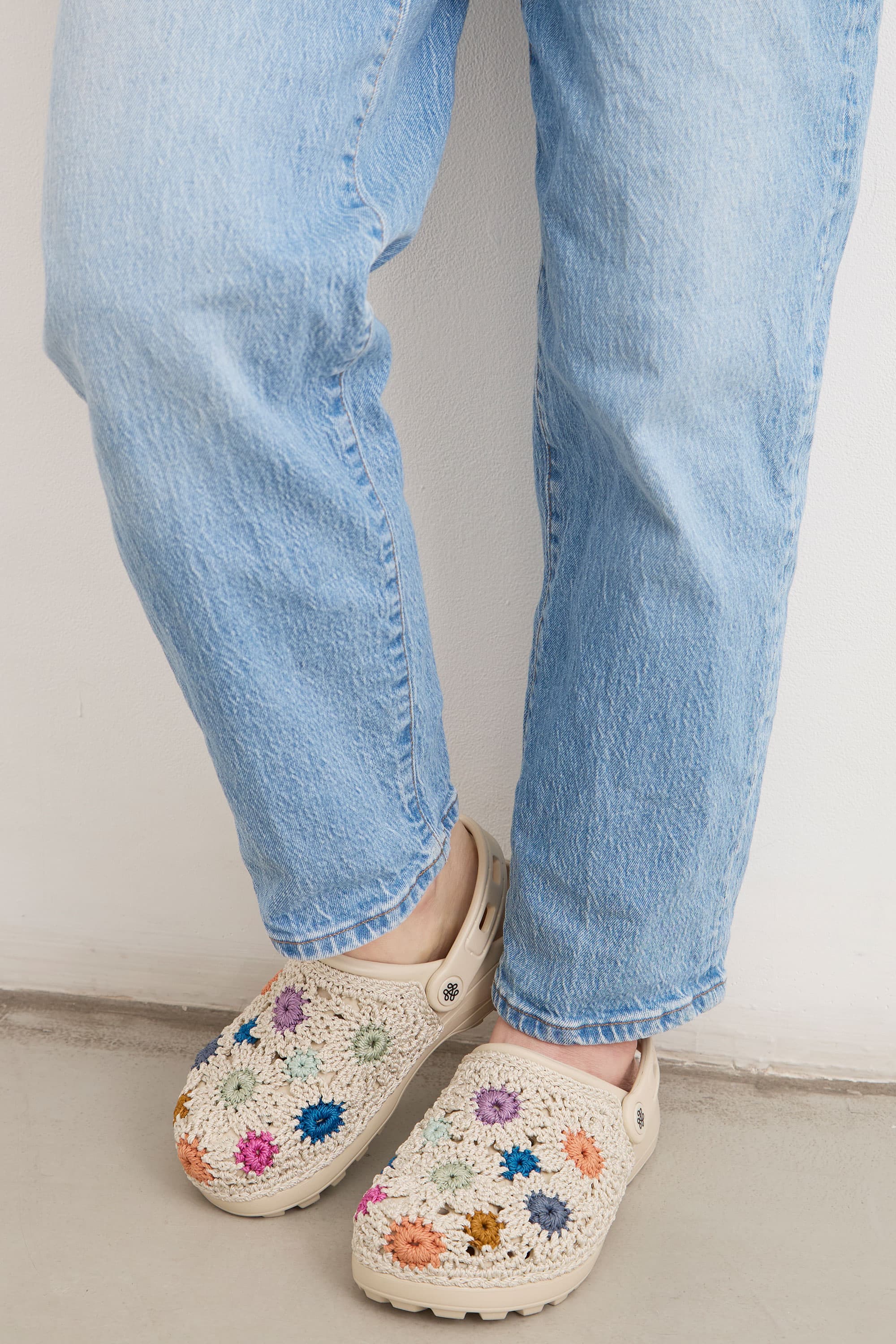 The Sak Bolo Eva Clog, Alternate, color, Natural Multi Flower