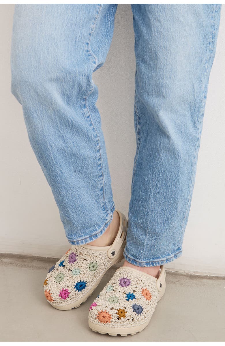 The Sak Bolo Eva Clog, Alternate, color, Natural Multi Flower