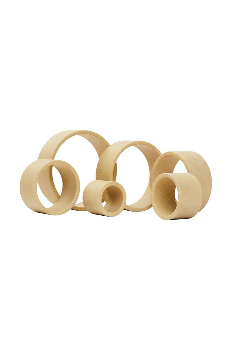 Discovery Circles - Natural - 6 Pieces, Alternate, color, Beige