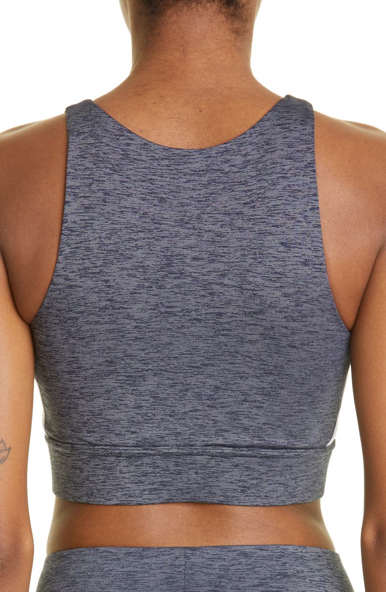 Palm Angels College Crop Cotton Muscle Tank, Alternate, color,