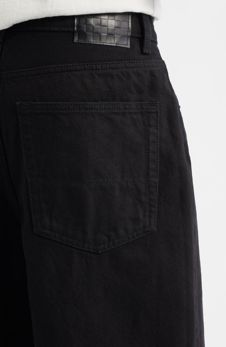 Vans Check-5 Baggy Jeans, Alternate, color, Black