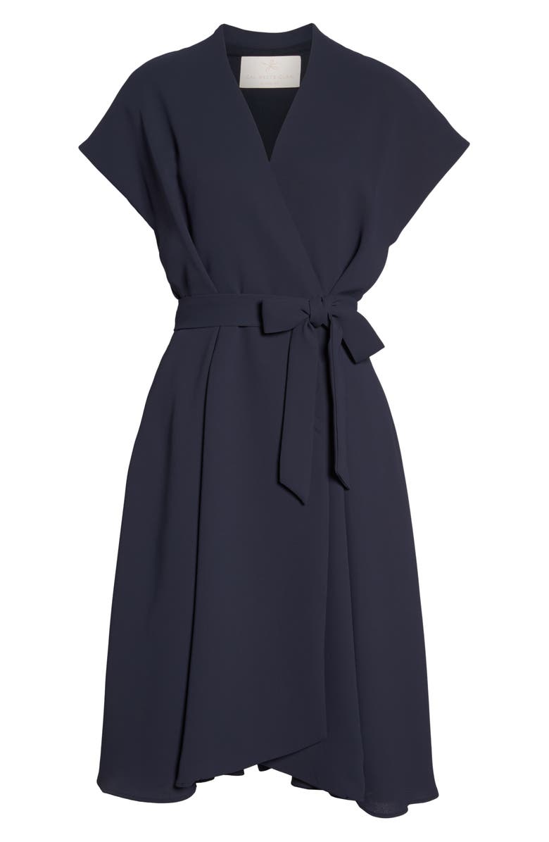 Gal Meets Glam Collection Audrey Wrap Dress, Alternate, color, 