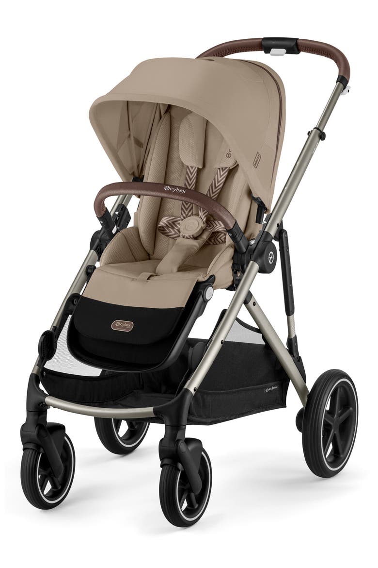 Gazelle S Stroller, Main, color, ALMOND BEIGE