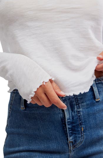 Be My Baby Long Sleeve Knit Top