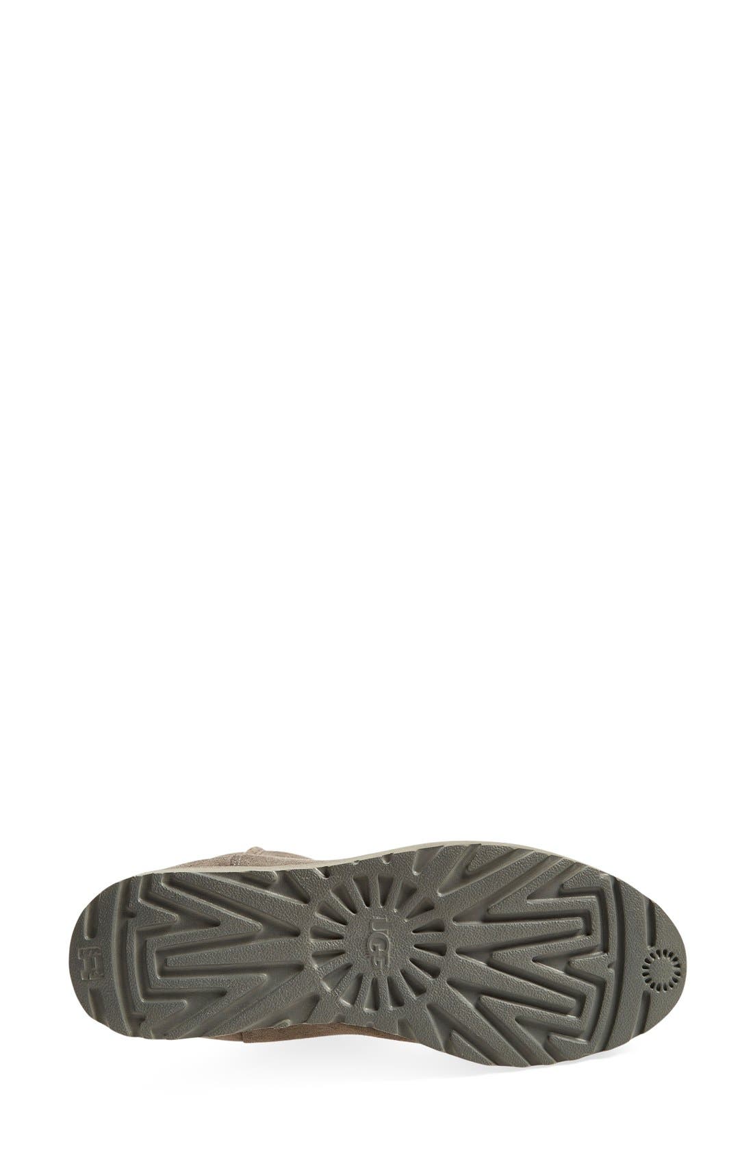 Amie - Classic Slim™ Water Resistant Short Boot, Alternate, color, GREY SUEDE