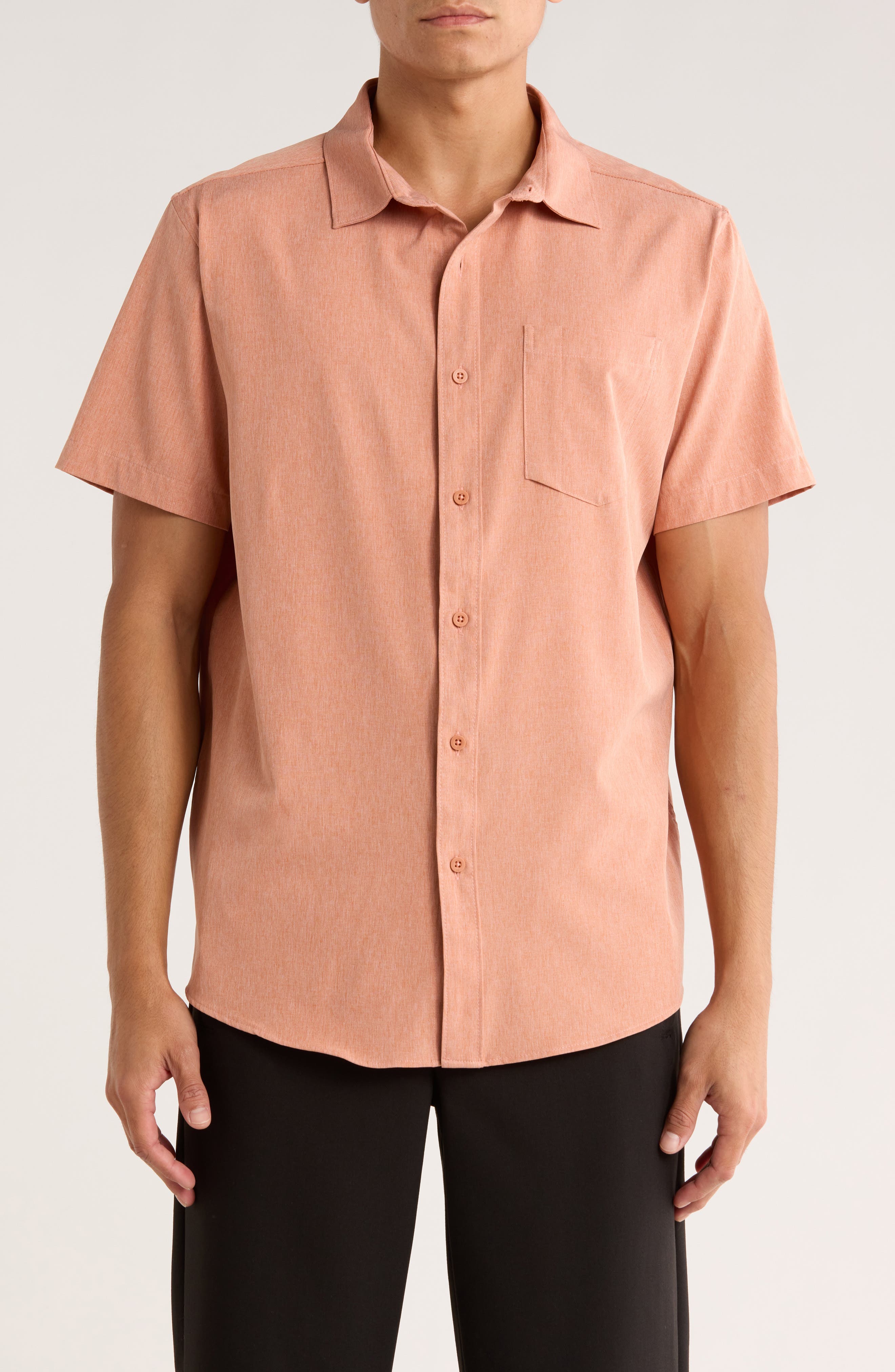 Hurley Tech Chambray Woven Shirt