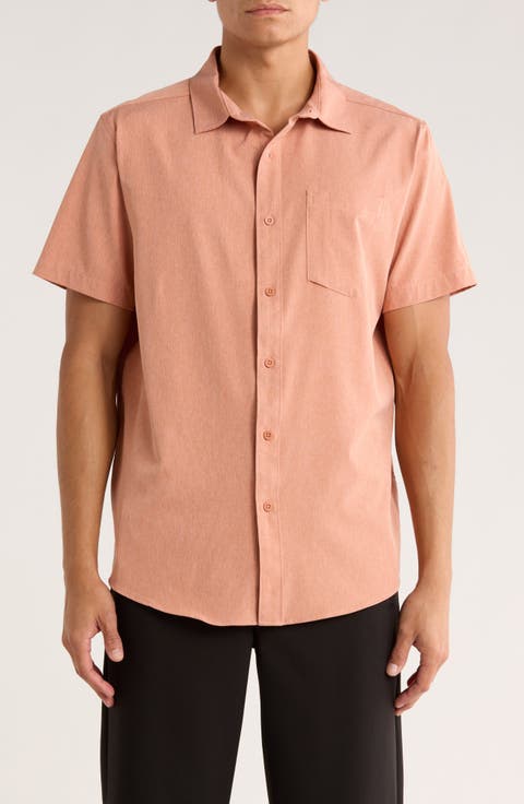 Tech Chambray Woven Shirt