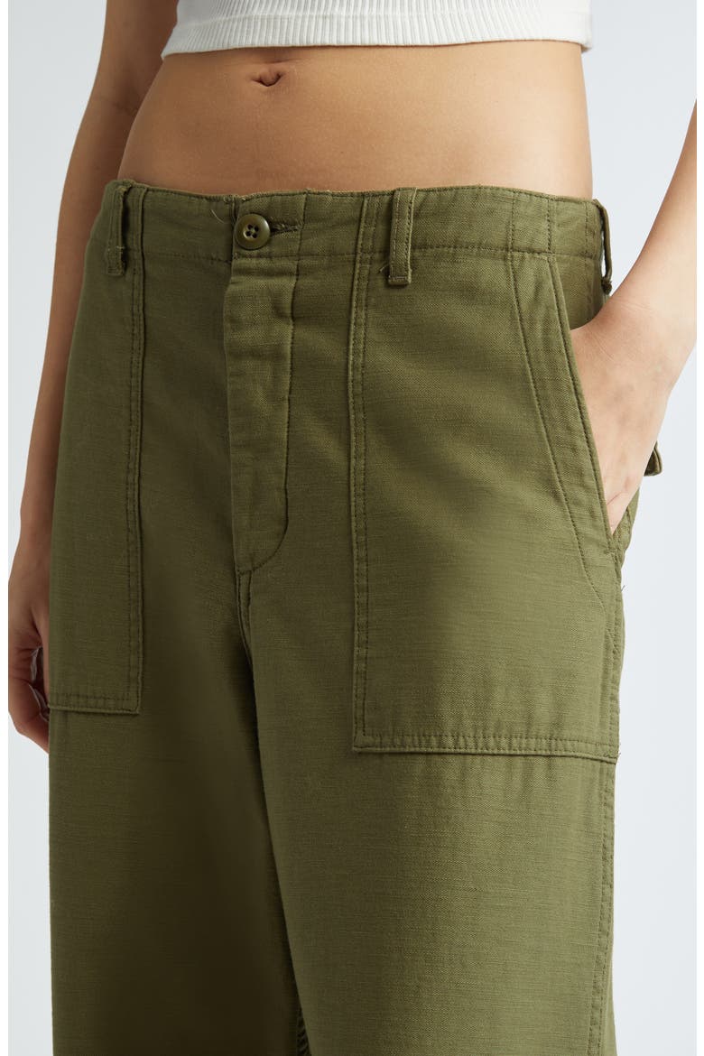 Wide Leg Utility Pants, Alternate, color, OLIVE