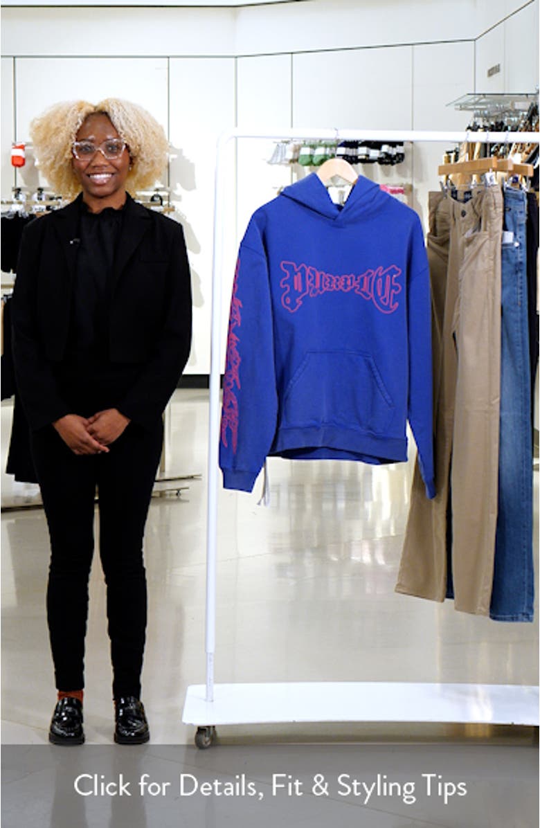 French Terry Hoodie, sales video thumbnail