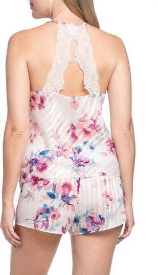 Sabrina Printed Camisole & Shorts Pajamas