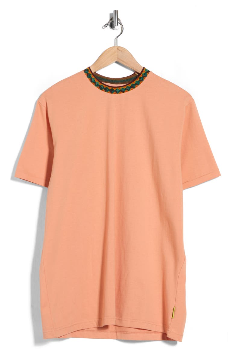 Miramar Crewneck T-Shirt, Alternate, color, CANYON SUN