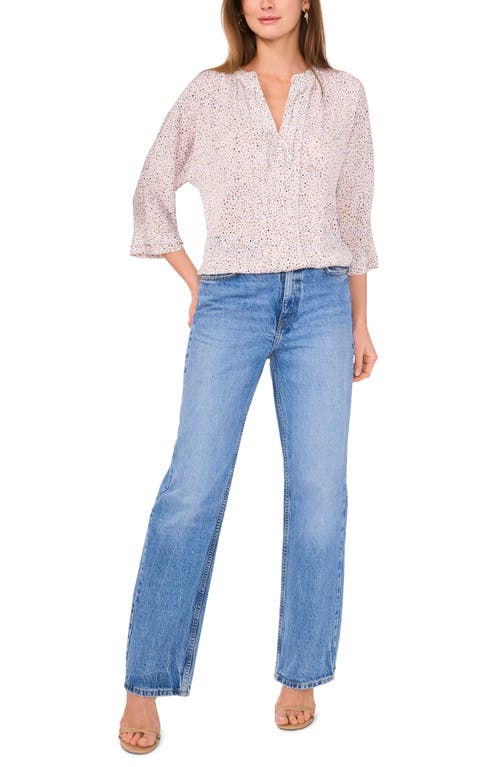 Shop Vince Camuto Pleated Panel Top