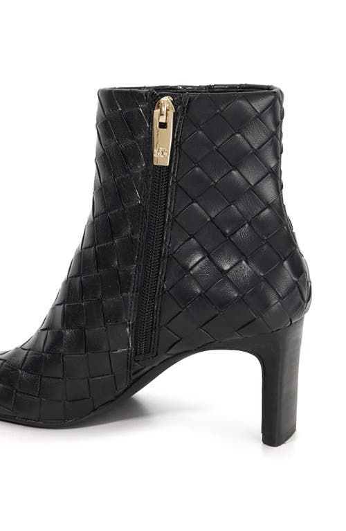 Dune London Occur Woven Bootie In Black