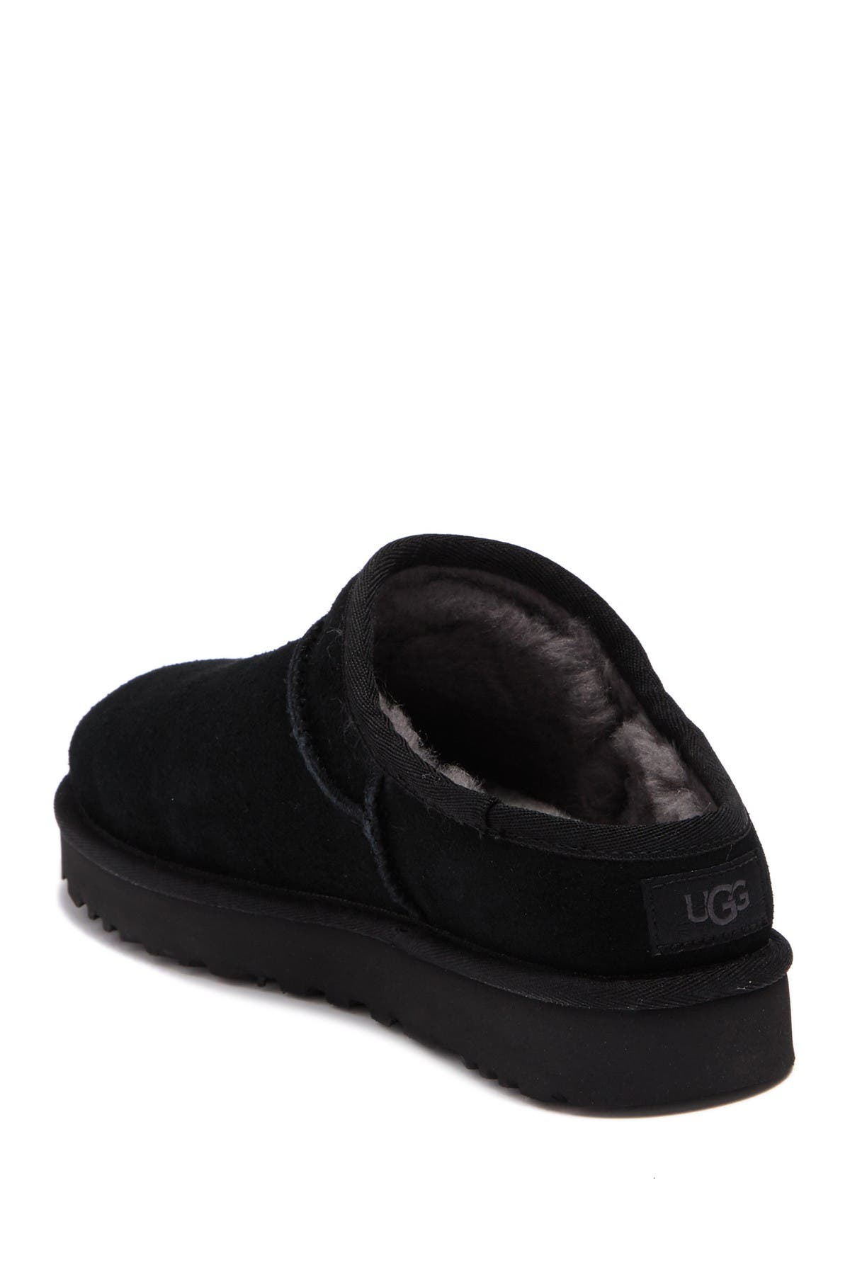 UGG<sup>®</sup> Classic Slipper, Alternate, color, Blk