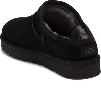 Ugg Classic Suede Slipper 11 Black