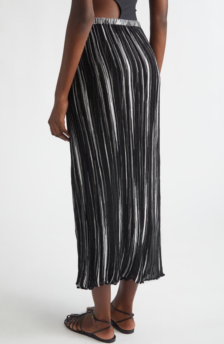 Missoni Cover-Up Pareo, Alternate, color, Black Multi