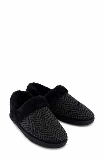 Oslo Faux-Fur Lined Convertible Slipper