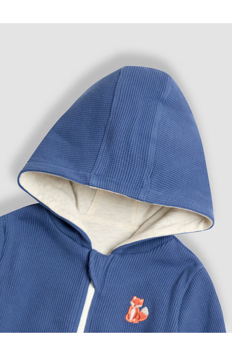 JOJO MAMAN BEBE 3-Piece Jacket, Bodysuit & Joggers Set, Alternate, color, Blue