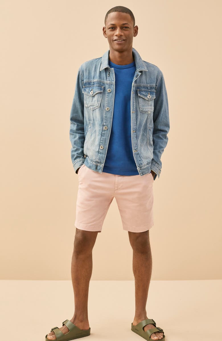 Herschel Supply Co. Lake Denim Bucket Hat, Alternate, color,