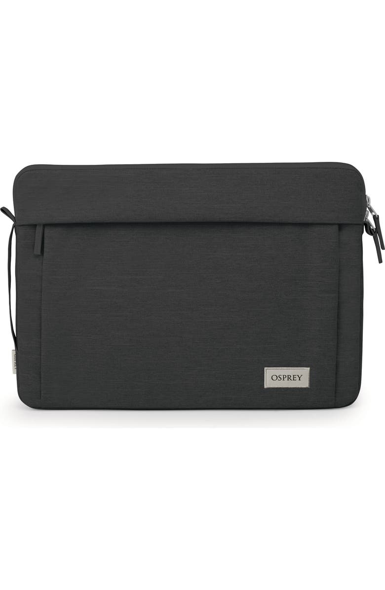 Osprey Arcane 16-Inch Laptop Sleeve, Main, color, Black/Black