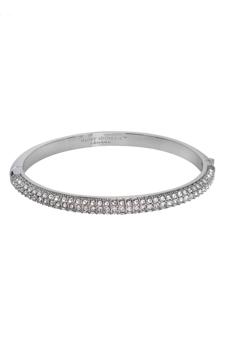 Kurt Geiger London Dome Pavé Bangle, Main, color,
