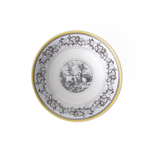 Villeroy & Boch Audun Ferme Soup/cereal Bowl In White