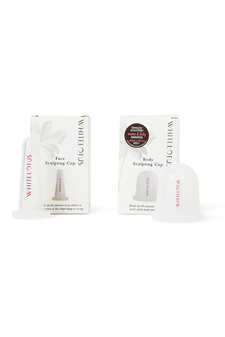 Face Sculpting Cup, Alternate, color, White