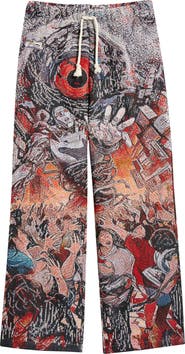 VERYRARE Robot Mayehm Jacquard Pants