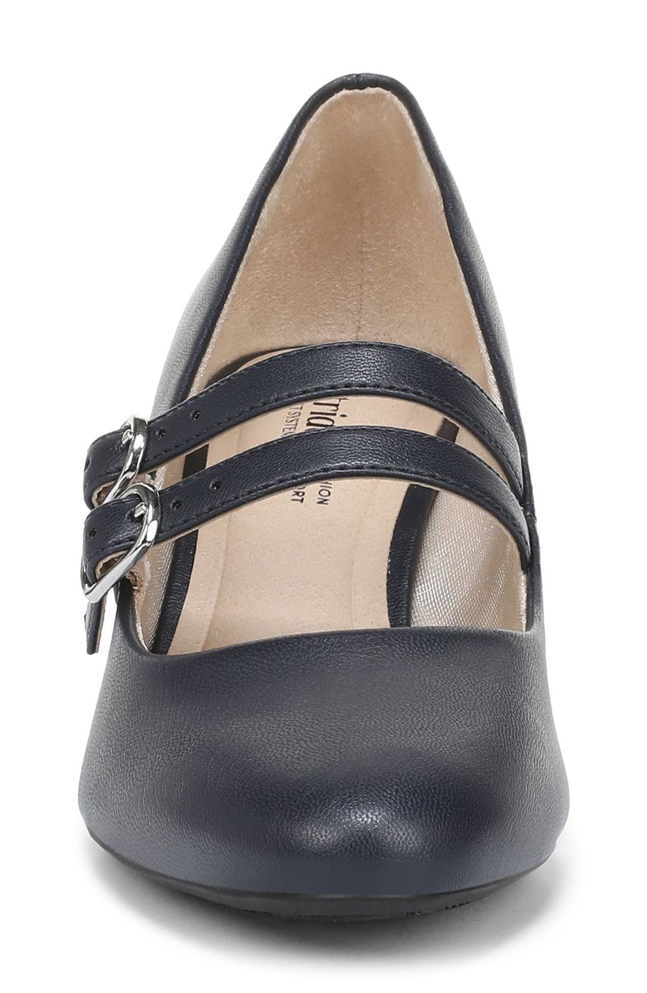 LifeStride True Mary Jane Pump, Alternate, color, Lux Navy