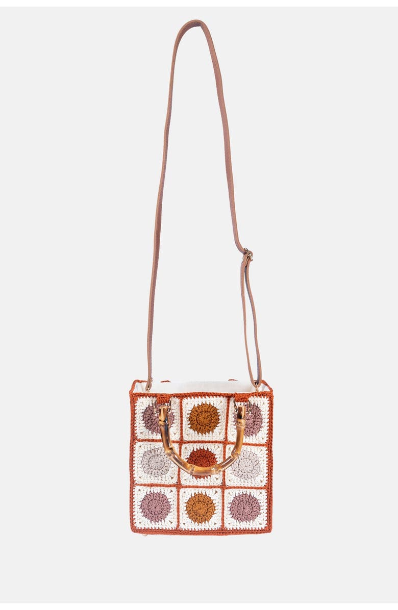 Jelavu Dottie Crossbody Bag, Alternate, color, Sunset Multi