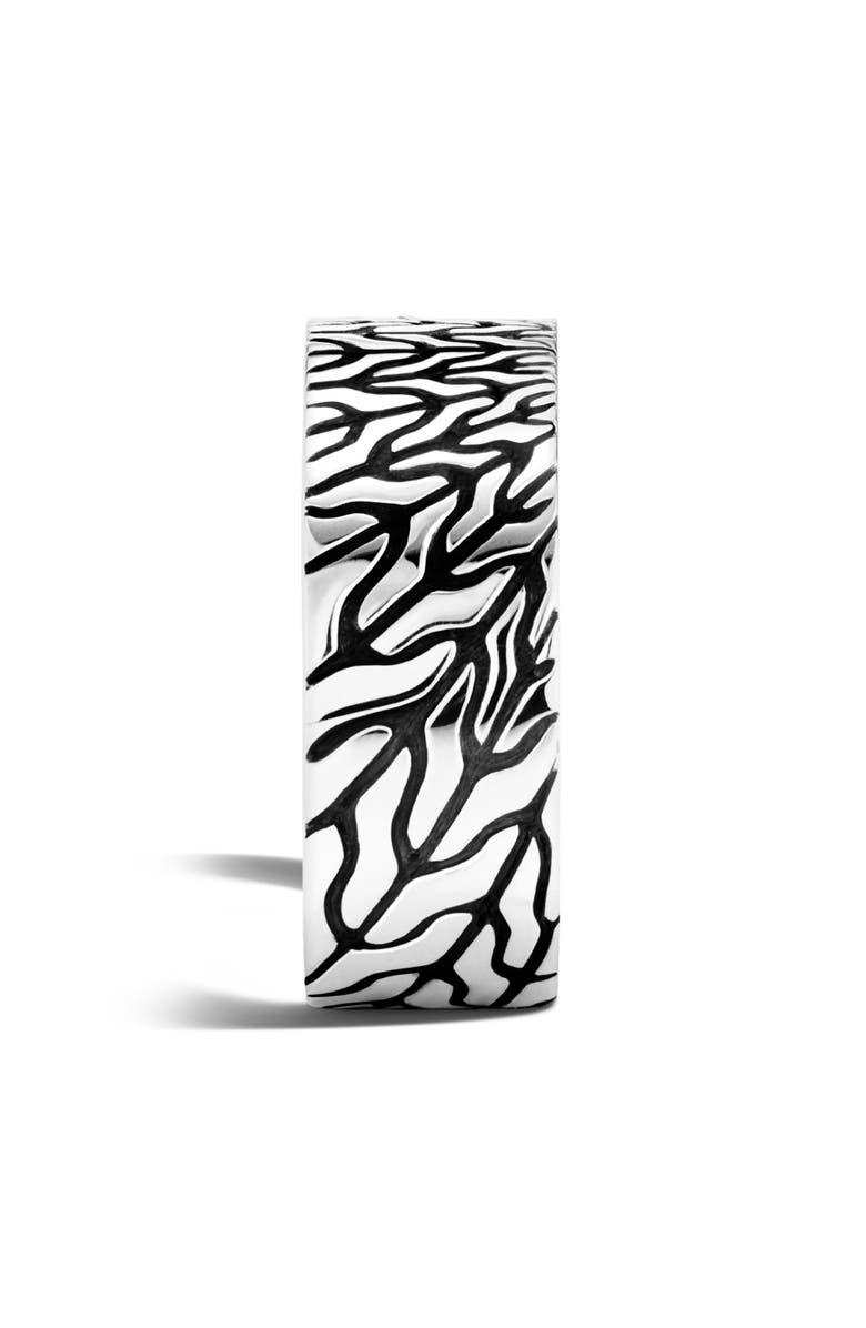 John Hardy Men's Classic Chain Radial Band Ring, Alternate, color, 