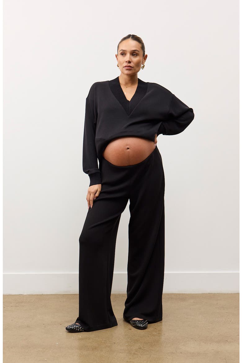 Lucia Lounge Pant, Main, color, Black
