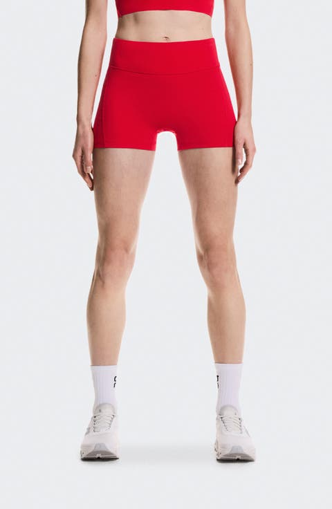 Performance Bike Shorts with Pockets