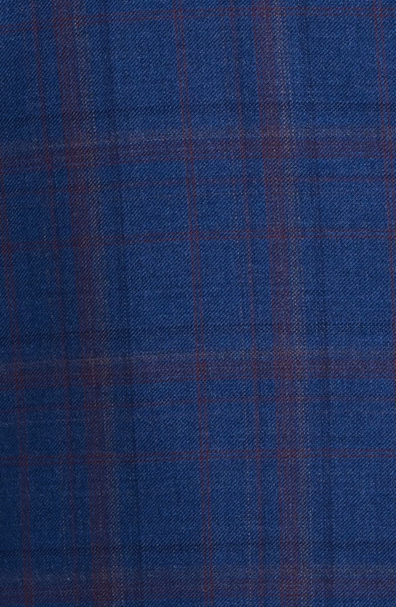 Peter Millar Flynn Classic Sport Coat, Alternate, color, Blue