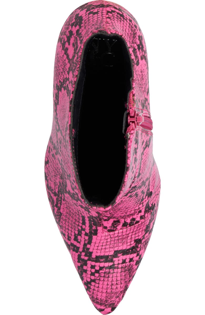 NEW YORK AND COMPANY Carmen Side Zip Bootie, Alternate, color,